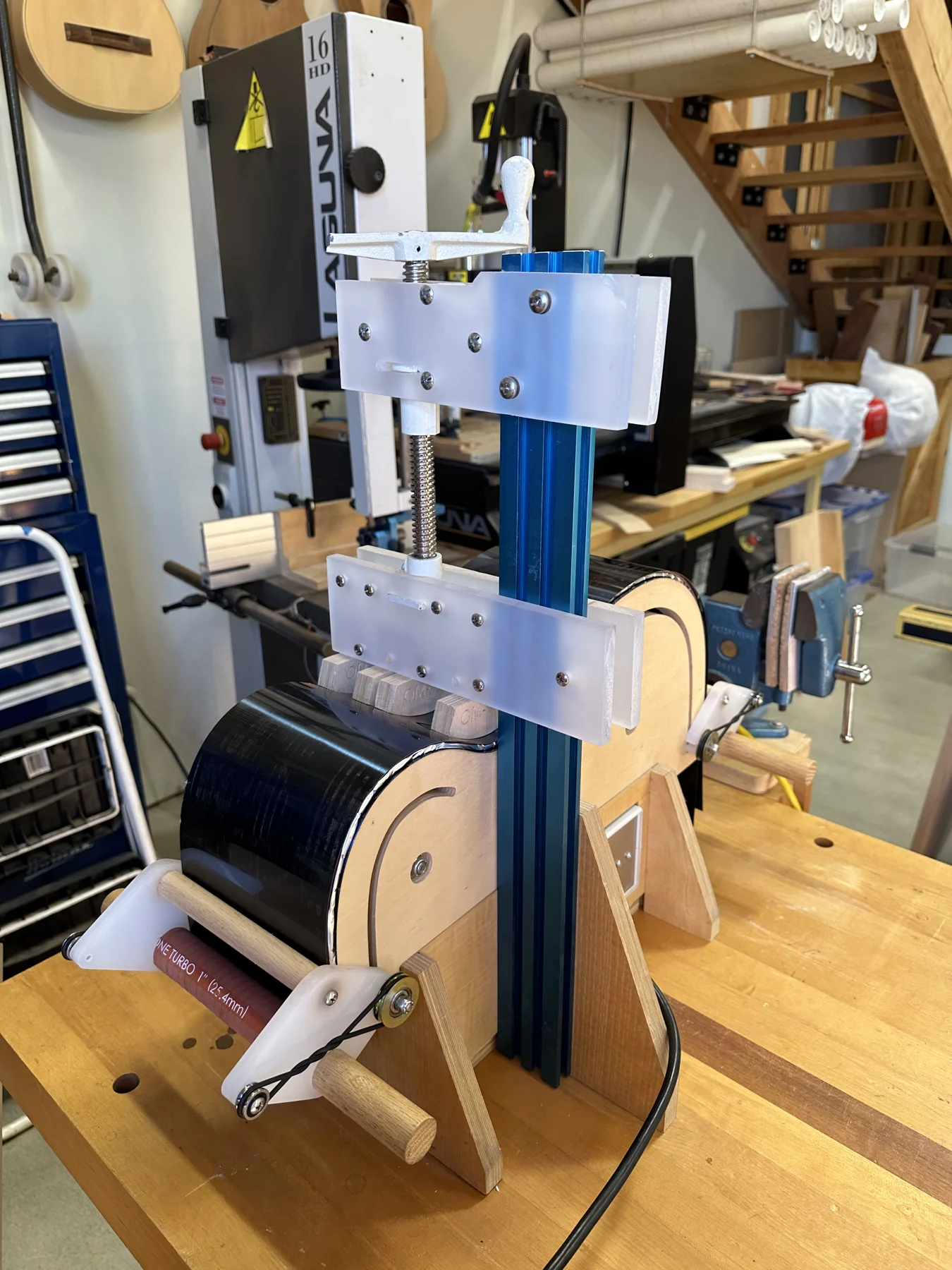 Tre Enne workshop tooling