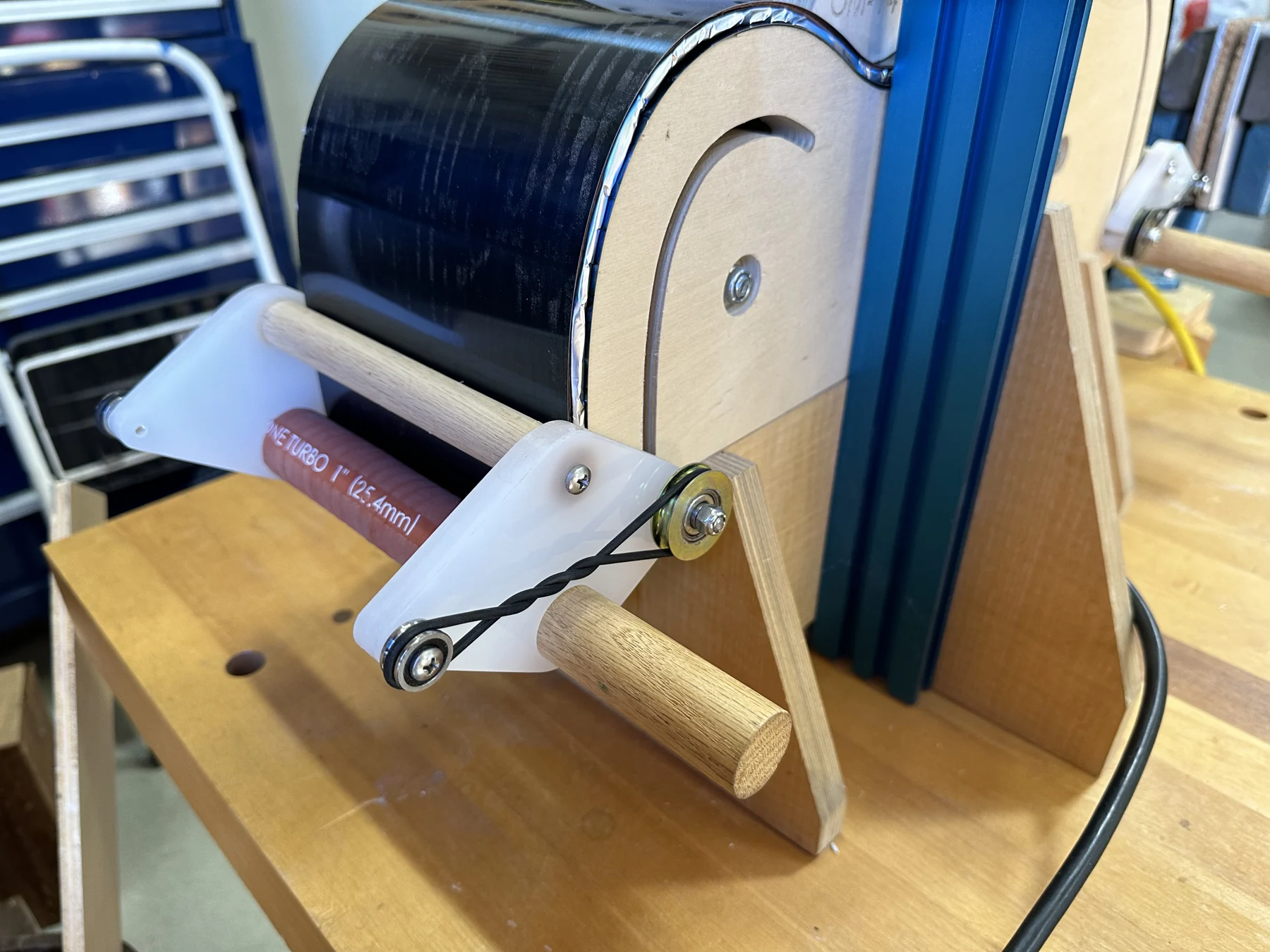 Tre Enne workshop tooling