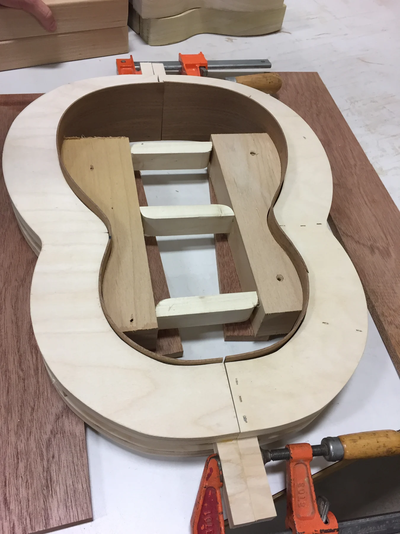 Tre Enne workshop tooling